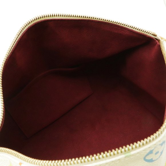 LOUIS VUITTON Louis Vuitton Monogram Multicolor Speedy 30 Handbag Bronze Whit... - Picture 5 of 8